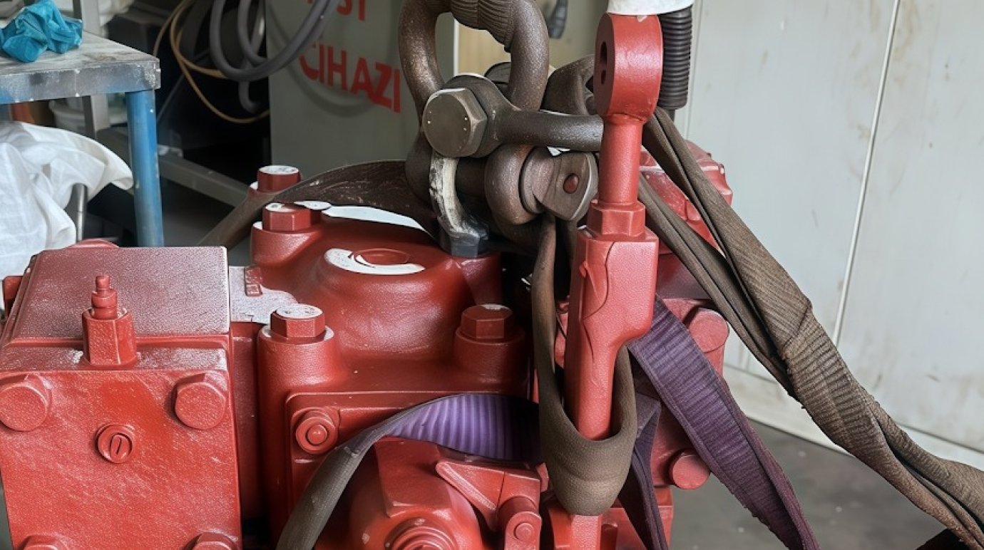 Hidrolik motor ve piston bakımı - DM Denizcilik