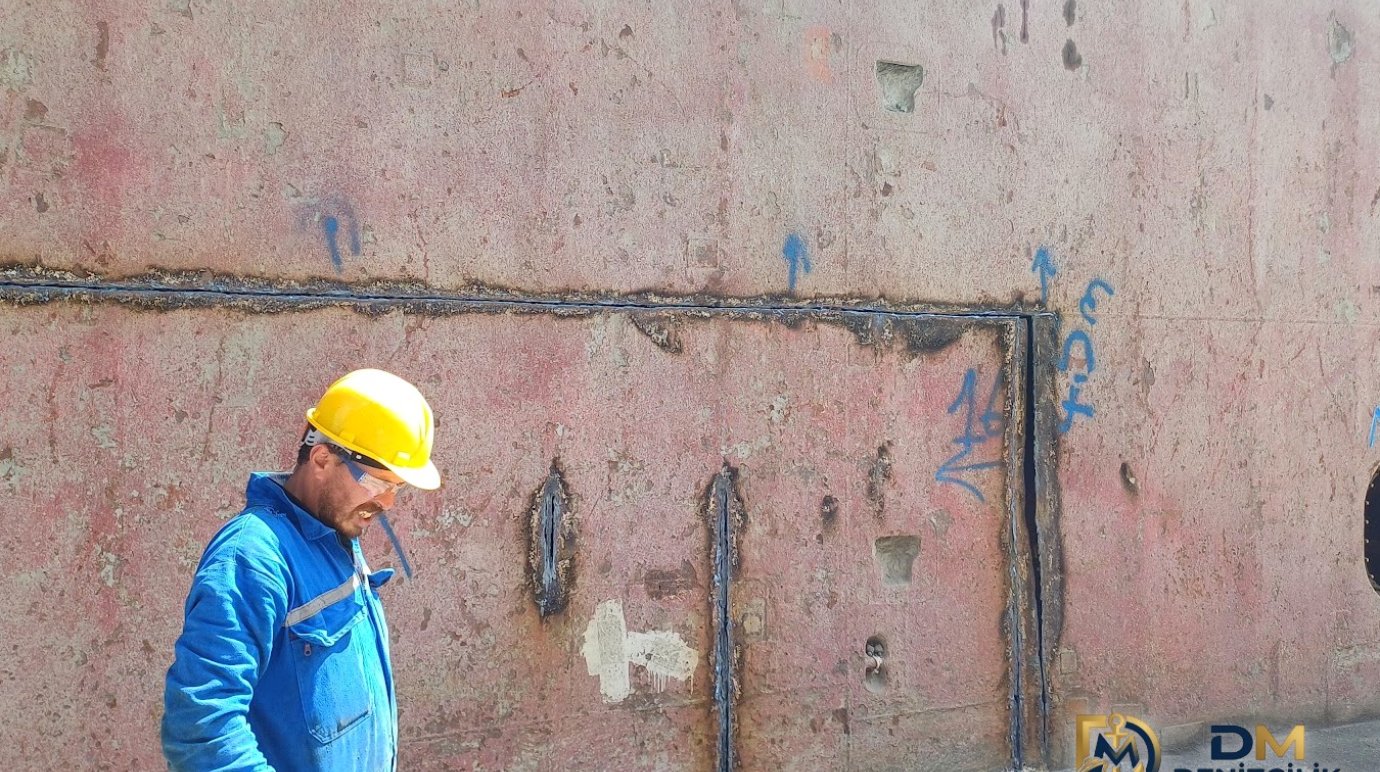 Shipbuilding and ship repair - DM Denizcilik