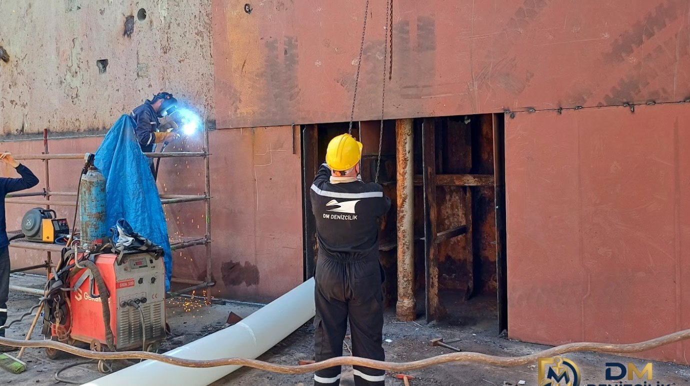 Shipbuilding and ship repair - DM Denizcilik