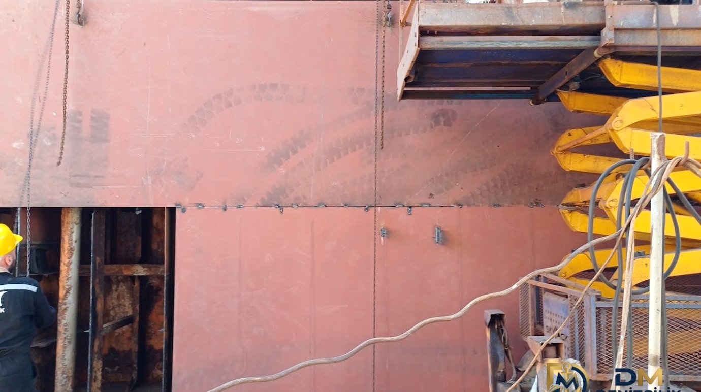 Shipbuilding and ship repair - DM Denizcilik