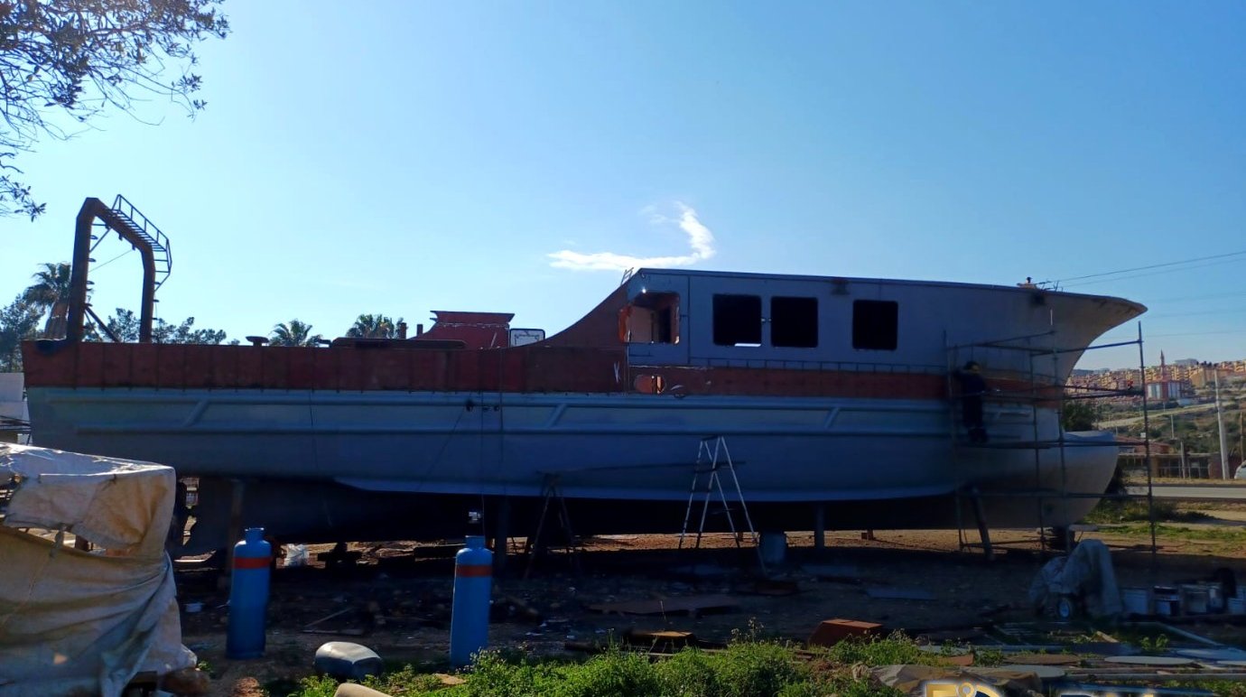 ODTÜ OLBA Gemisi Bakım ve Onarımı — Mersin — 9