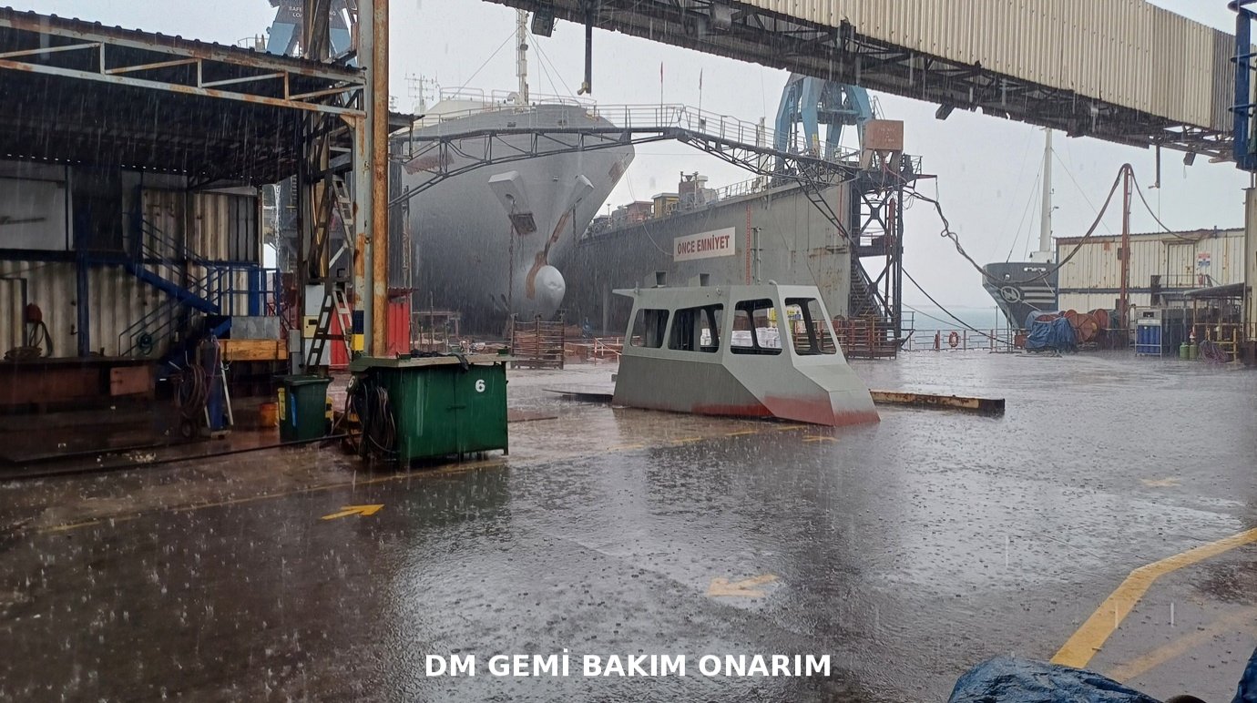KIBRIS SHIPYARD FAGAMUSTA